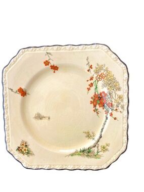 Vintage Myott Staffordshire England Plate Trinket